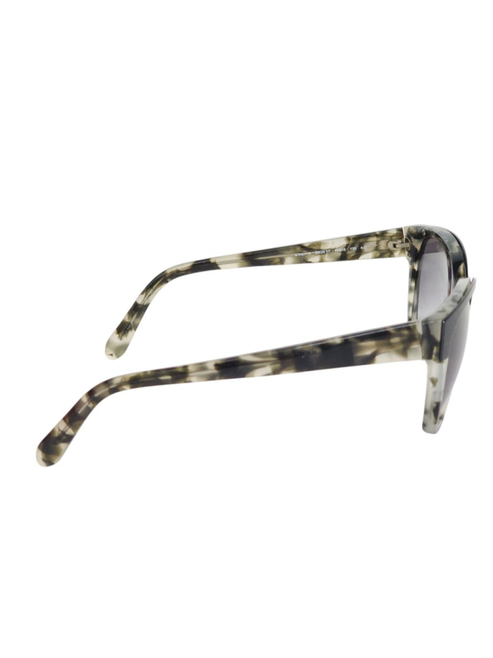 KATE SPADE Bridgit Gradient Gray Black Tortoise Sunglasses - Picture 6 of 10